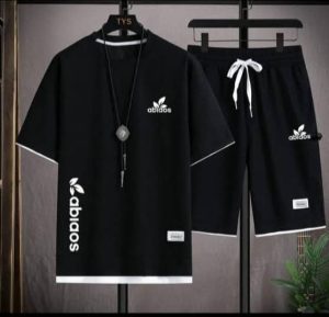 Trendy Mash T-Shirt Trouser Combo