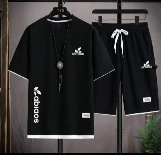 Trendy Mash T-Shirt Trouser Combo